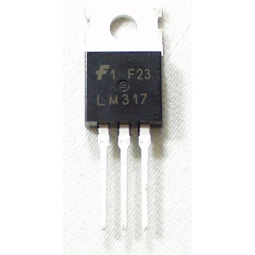 LM317T LM317 Voltage Regulator IC 1.2V to 37V 1.5A — image 1