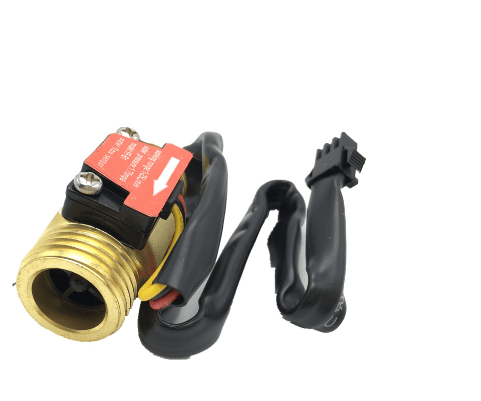 FLOW SENSOR 3/4 BRASS MATERIAL 60mm cable,YF-B6 — image 1