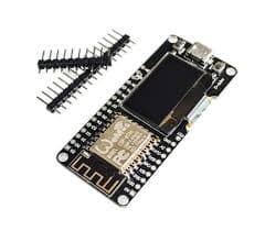 NodeMCU ESP8266 + 0,96 pouces OLED Carte de Développement — image 1