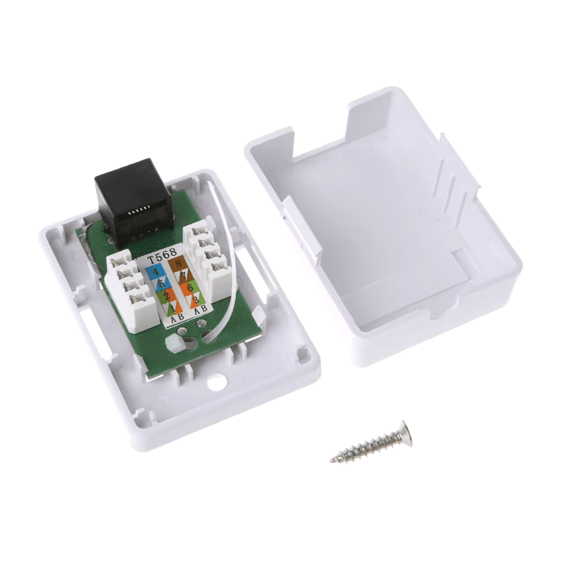 Connecteur ShuBox Cat6 RJ45 8P8C — image 1