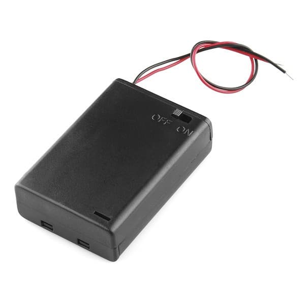 Battery Holder 3xAA with Switch — image 1