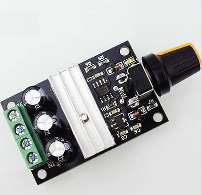 DC 6V - 28V 3A PWM Motor Speed Varible Regulator Controller Switch — image 1