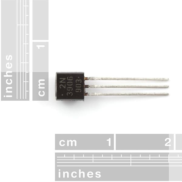 2N3906 PNP Transistor TO-92 — image 1