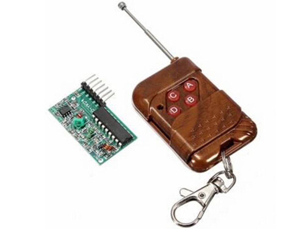 IC2262/2272 4 Channel 315MHZ 4 Key Wireless Remote Control Kits — image 1