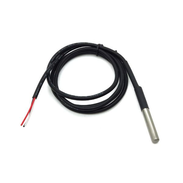 Waterproof DS18B20 Temperature Sensor -3m — image 1