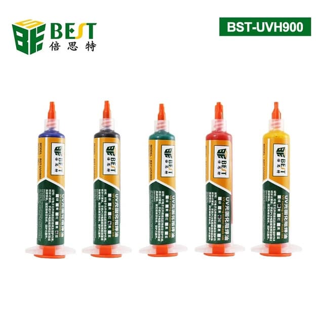Masque de protection UV BEST BST-UVH900 VERT (10CC) — image 1
