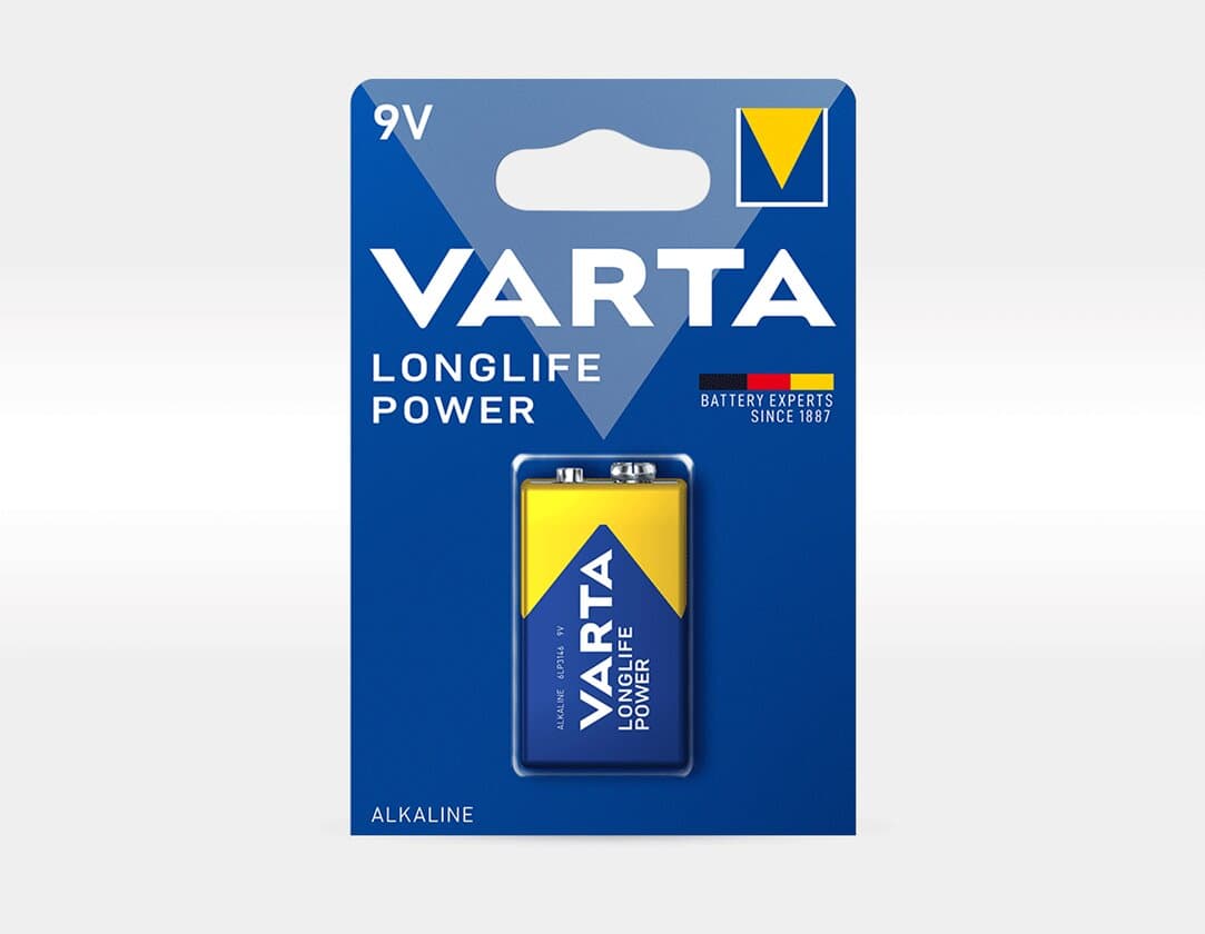 PILES VARTA 9V — image 1