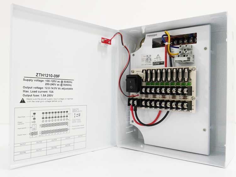Alimentation 9 canaux 12V 10A  — image 1
