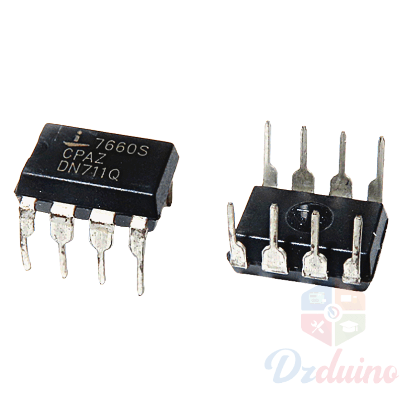 IC ICL7660 7660 DIP-8 CMOS محولات الجهد — image 1