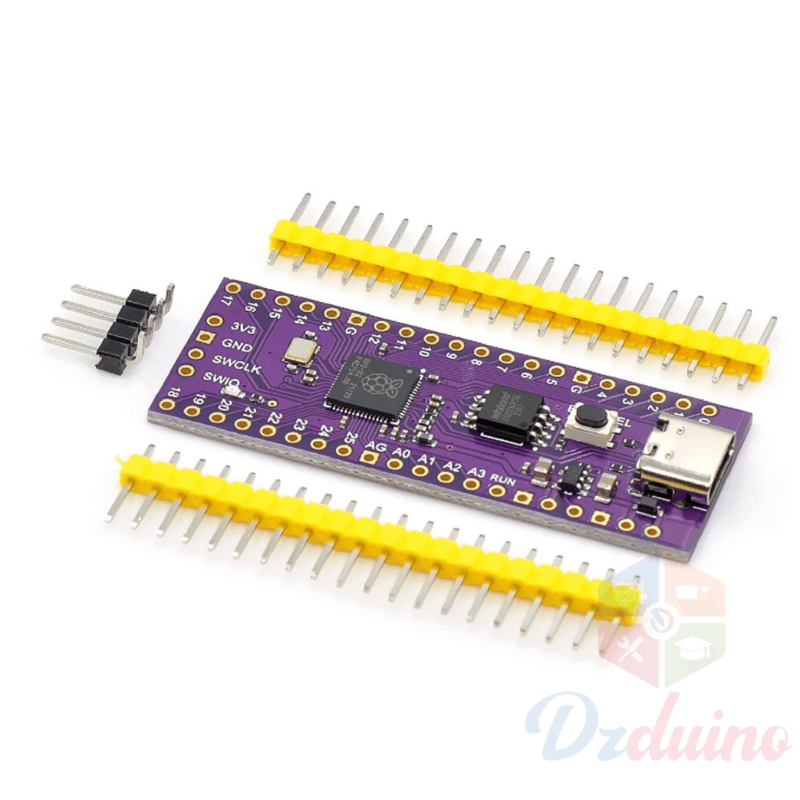 Ultimate Pico RP2040 128 Mbits 16 Mo compatible avec les processeurs double cœur Raspberry PI — image 1