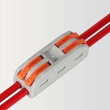 SPL3 Connecteur de fil électrique Wago 3Broches — image 1