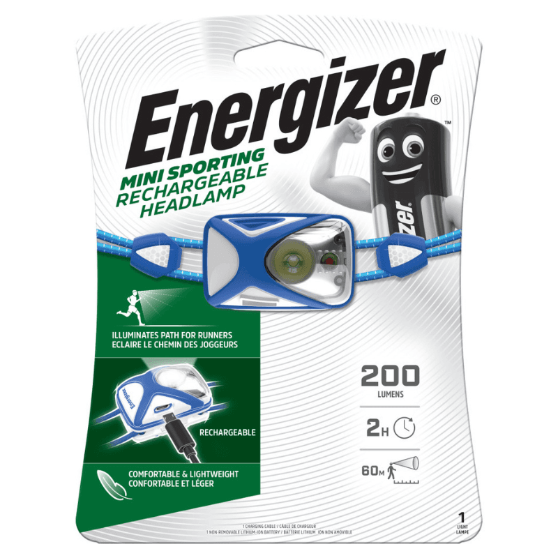 Energizer Mini Sporting Rechargeable Headlamp — image 1
