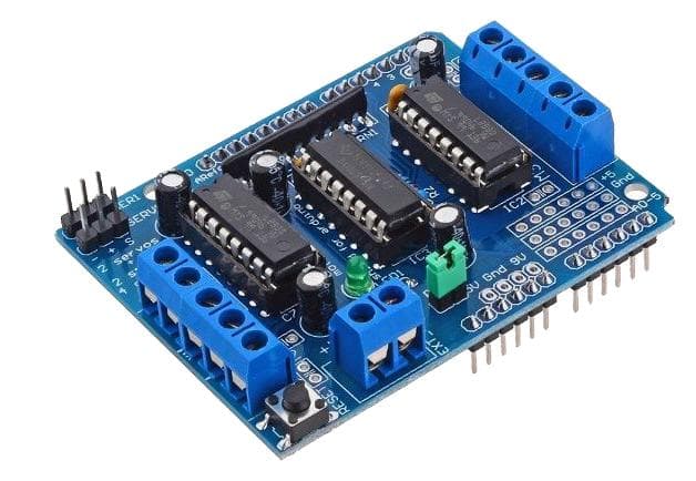 Controlleur de Moteur Shield L293D — image 1