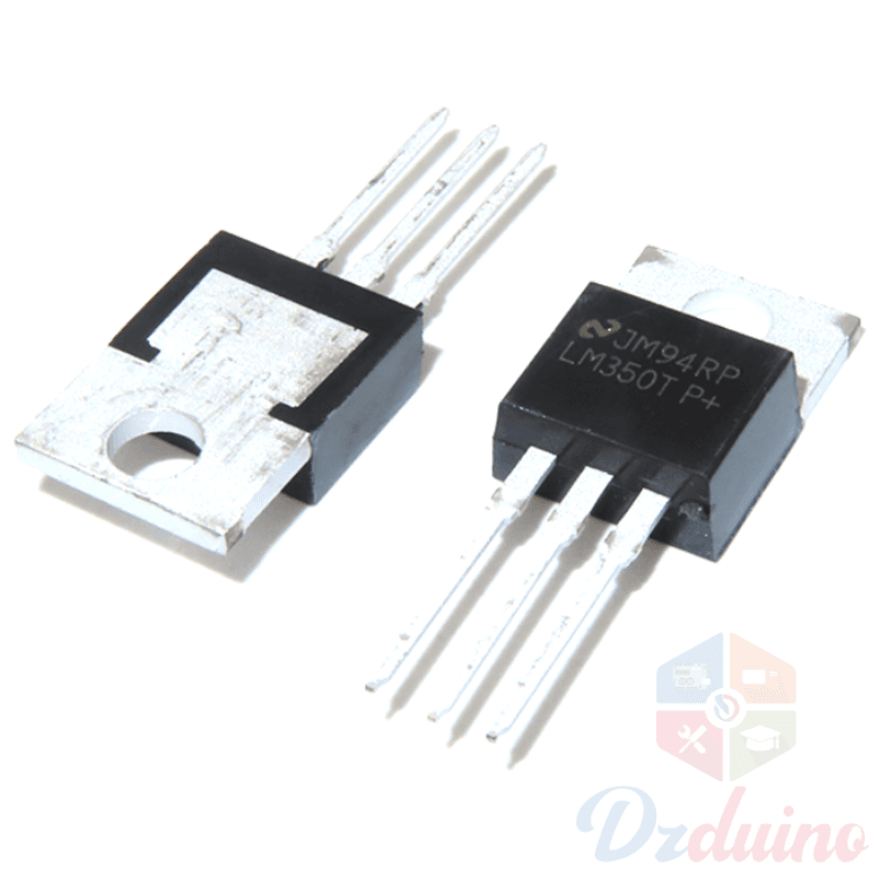 LM350T 1.2 إلى 33 فولت - 3 أمبير - منظم الجهد - TO-220 — image 1