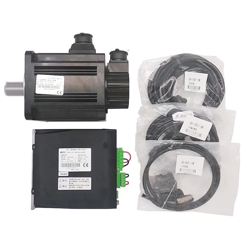 Kit Servomoteur AC 750 Watt 220V 3000rpm — image 1