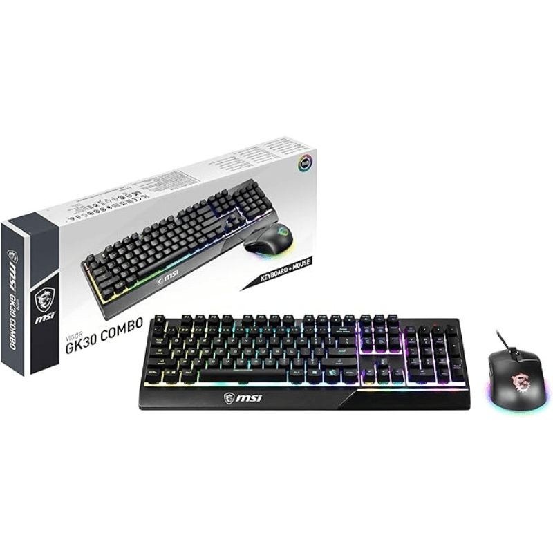 MSI VIGOR GK30 COMBO NOIR — image 1