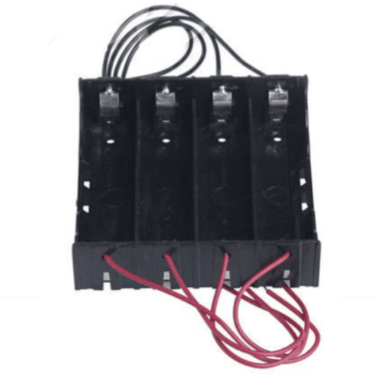 4Slot 18650 Battery Holder — image 1