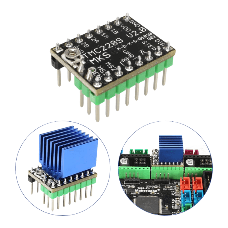 MKS TMC2209 2209 Stepper Motor Driver — image 1