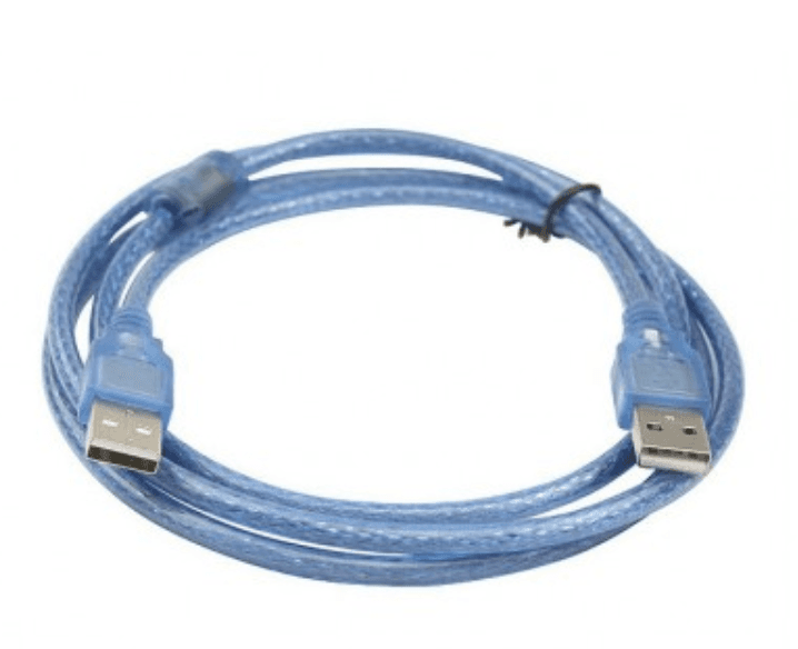 USB 2.0 CABLE M/M - 1.5M — image 1