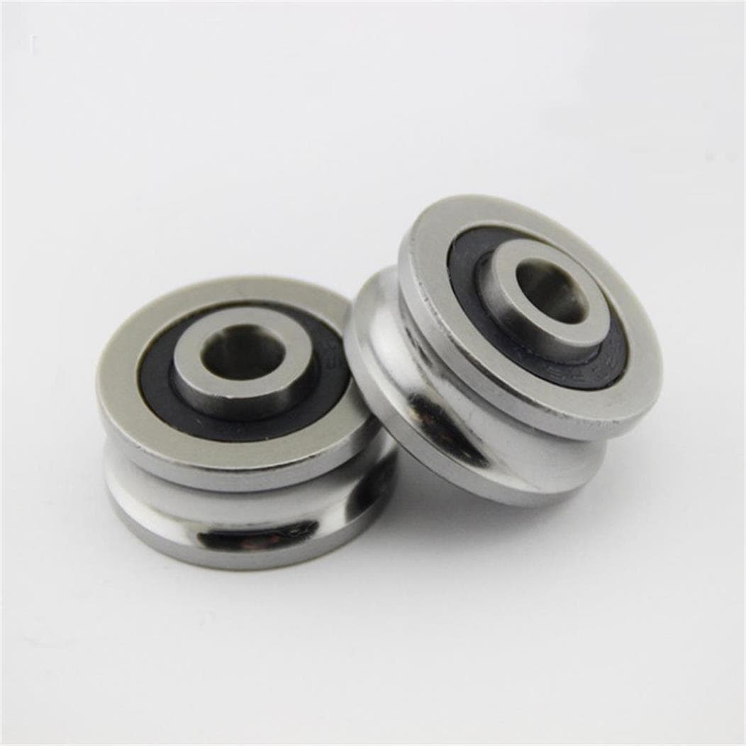 SG20 U groove ball bearing 6mmx24mmx11mm    — image 1