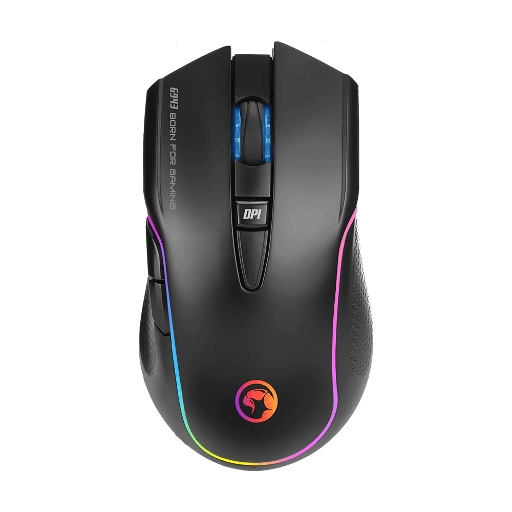 G943 - ماوس ألعاب 10000 نقطة في البوصة RGB — image 1