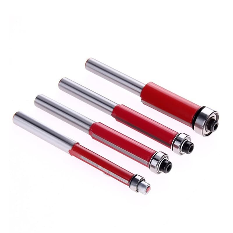 1/4 Inch Copying Milling Bit, Bearing Flush Milling 9.52mm — image 1