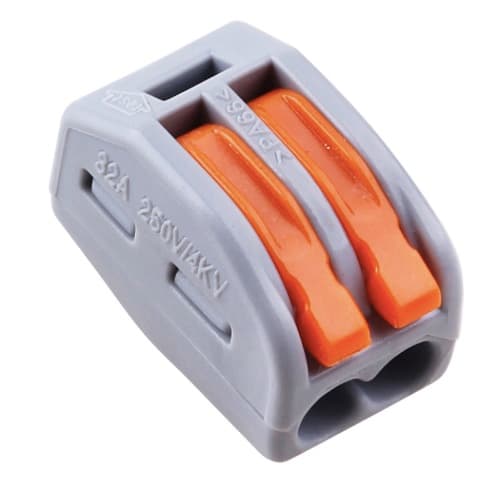 Wago 2 Way Electrical Wire Connector  — image 1