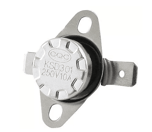 Thermostat à température KSD301 NC, 110 °C, 250V, 10A — image 1