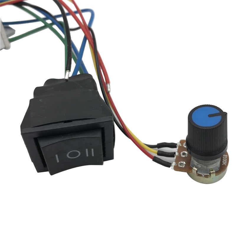 9-60V DC Motor Speed Controller 10A PWM  — image 1