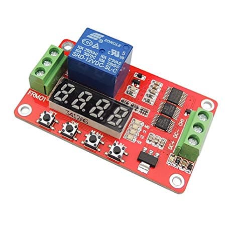 12V DC PLC relais multifonctions autobloquant  — image 1