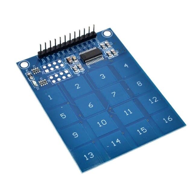 TTP229 Module de capteur tactile à commutateur capacitif numérique 16 canaux — image 1