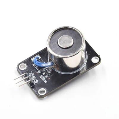 وحدة رفع المغناطيس الكهربائي DC5V / 10N  — image 1