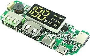 Module de charge à affichage numérique 5V 2.4A — image 1