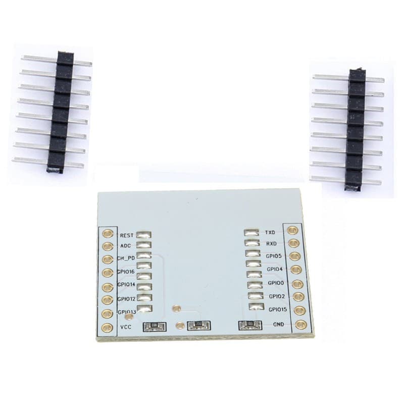 Breakout Module For ESP-08 - ESP-12 - ESP8266 — image 1