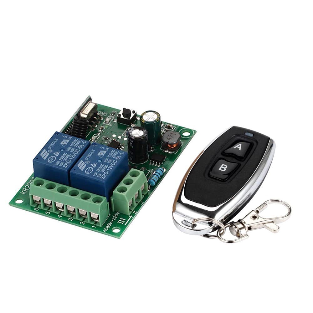 433Mhz Universal Wireless Remote Control 85V ~ 250V — image 1