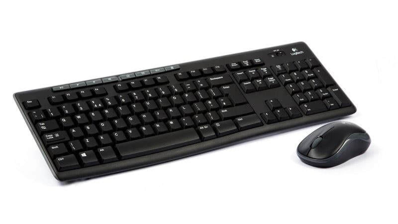 لوحة مفاتيح لوجيتك MK270 — image 1