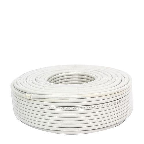 كابل UTP CAT 6 اللون أبيض 70M — image 1