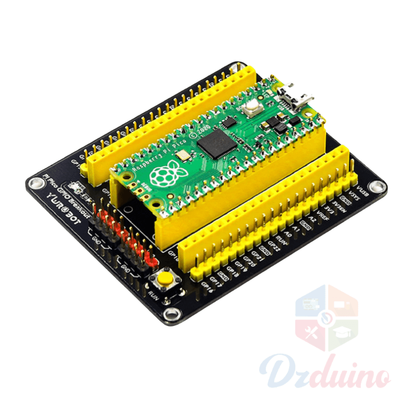 لوحة توسيع راسبيري بي بيكو Raspberry pico — image 1