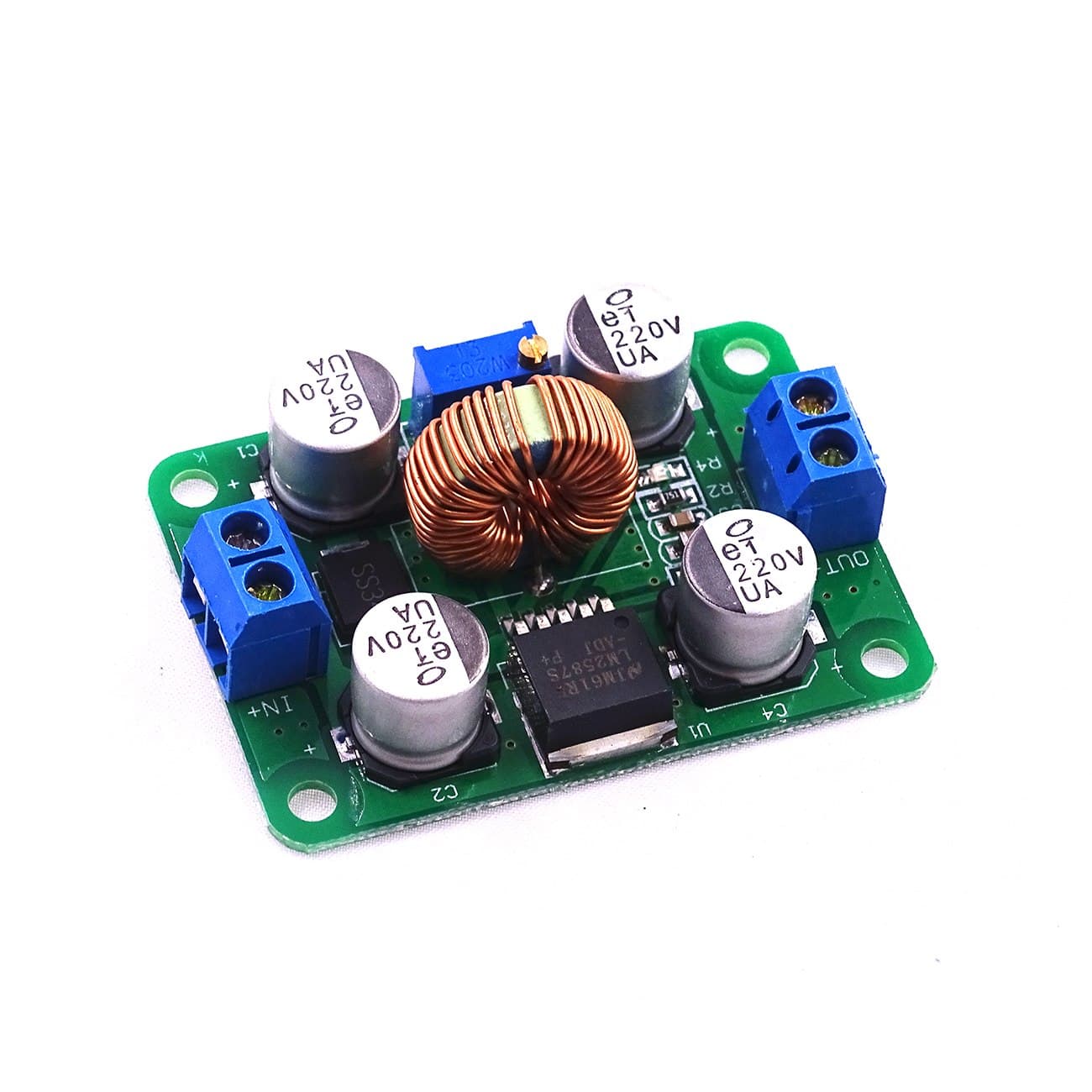 LM2587 3A DC-DC STEP UP CONVERTER — image 1