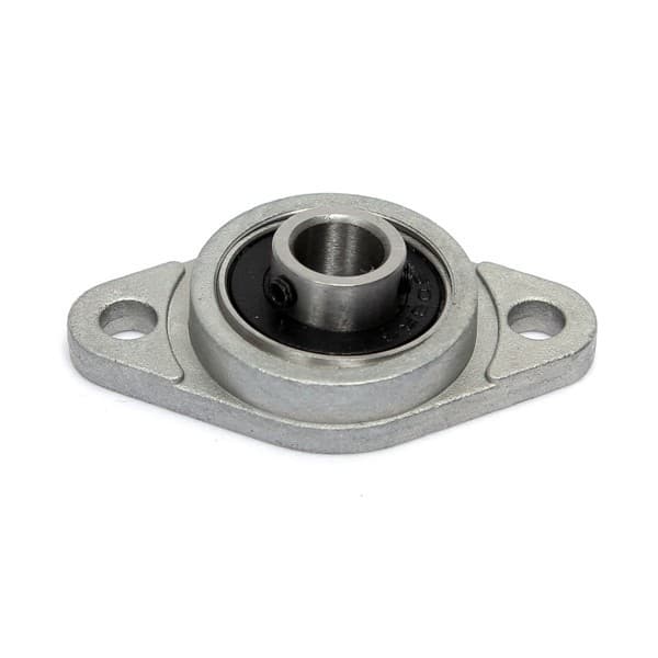 8MM  EN ALLIAGE DE ZINC OREILLER BLOC BRIDE ROULEMENT KFL08  — image 1