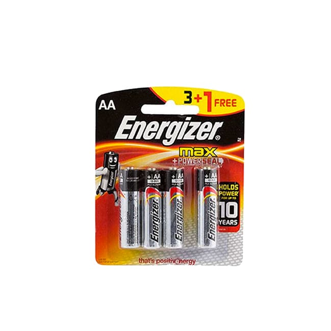 Pile Energizer 4XAA  1.5 V  — image 1