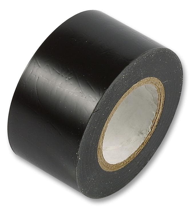 Black Insulating Adhesive Tape Width 45MM — image 1