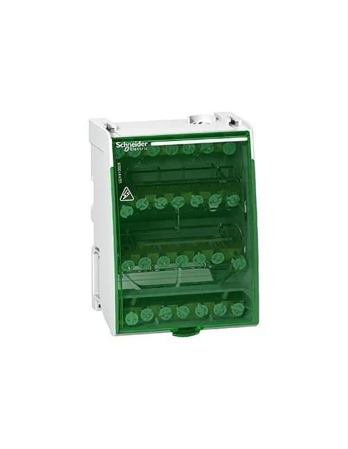 REPARTITEUR ETAGE TETRAPOLAIRE LINERGY DS, 100A 4X7 TROUS-LGY410028 — image 1