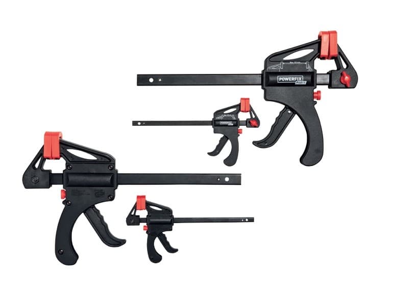 SERRE-JOINT / ÉCARTEUR  QUICK GRIP 200mm — image 1