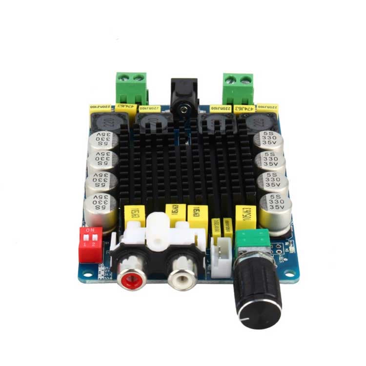 TDA7498 classe D 2x100W Dual Channel Audio Stéréo Amplificateur numérique — image 1