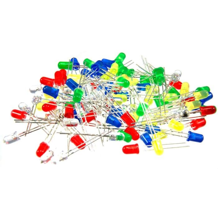 Leds all colors (pack of 100) — image 1