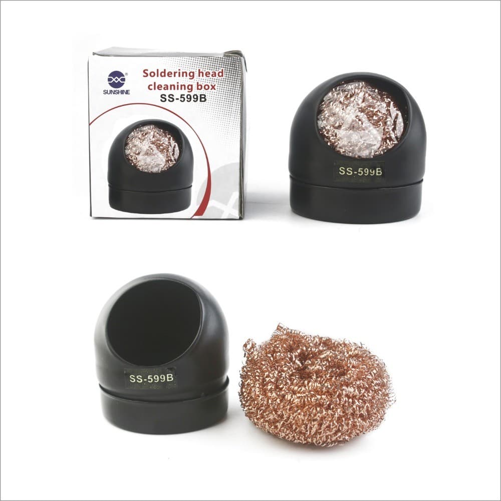 SS 599B Set de nettoyant pour panne de fer à souder — image 1