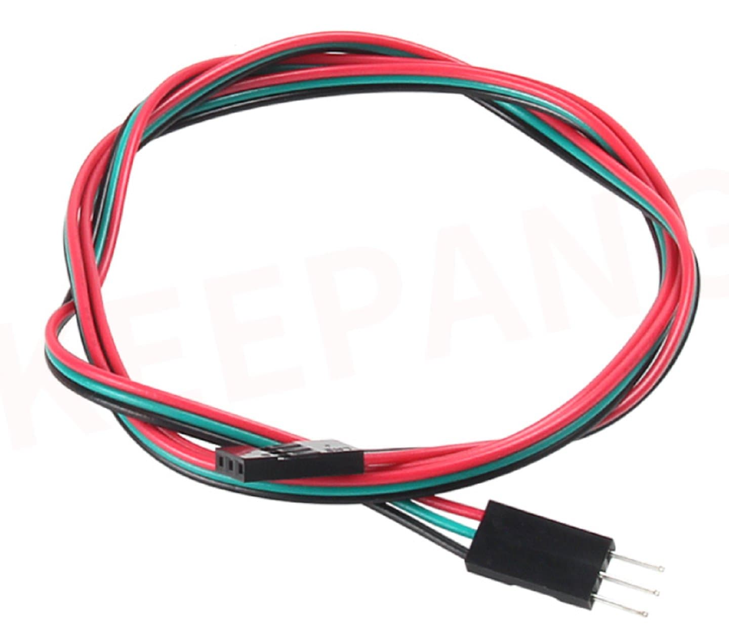 70cm 3P Mâle à Femelle XH2.54 Fil Dupont — image 1