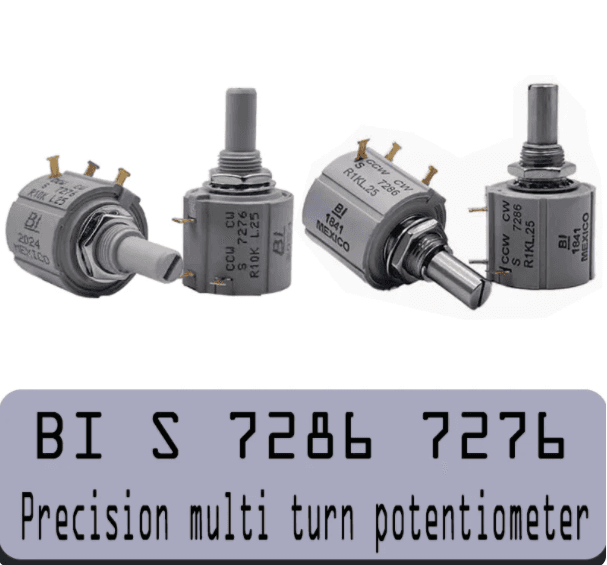BI S 7286 7276 potentiomètre multi tours de précision 10 tours 2W 10K — image 1