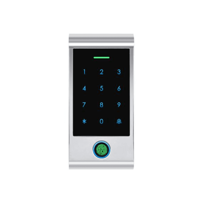 HF10-MF – Clavier de Contrôle d'Accès Wi-Fi Tuya avec Empreinte Digitale et Lecteur MIFARE — image 1
